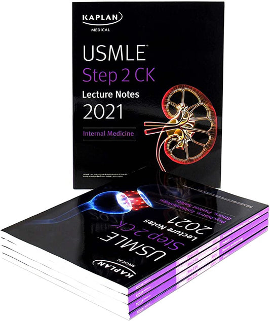 Kaplan USMLE Step 2 ck Internal Medicine