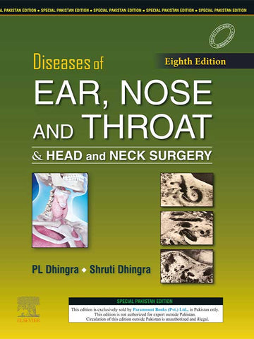 Diseases of Ear Nose and Throat 8th edition ENT