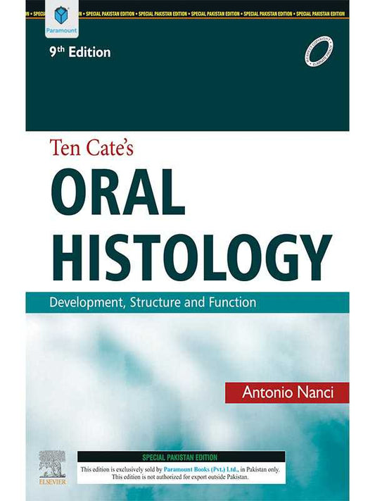 Ten Cate"s Oral Histology By Antonio Nanci 9th Edition