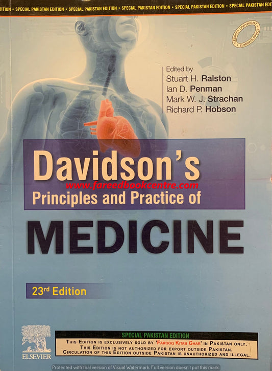 Davidson’s Principles and Practice of Medicine 23rd Edition
