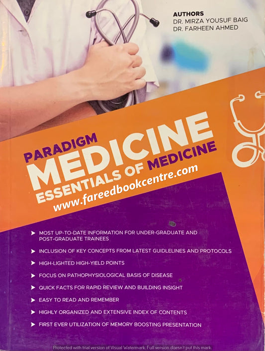 Paradigm Medicine Essentials Of Medicine
