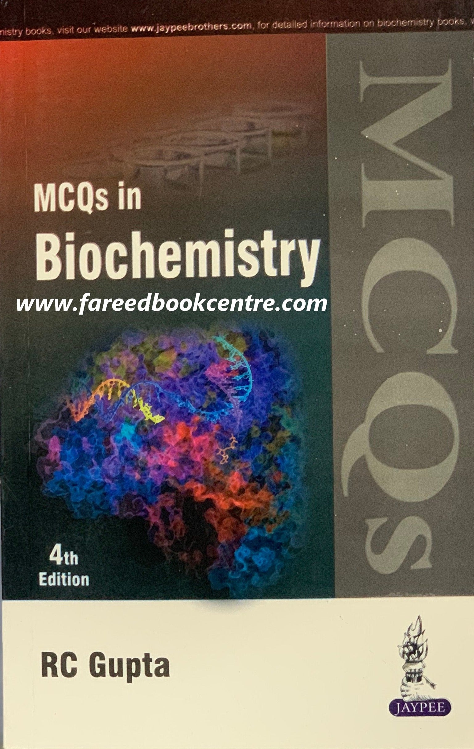 Mcqs In Biochemistry 4th Edition By RC GUPTA – Fareed Book Centre