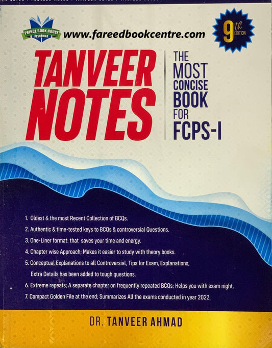 Tanveer Notes 9th Edition By Dr Tanveer Ahmad
