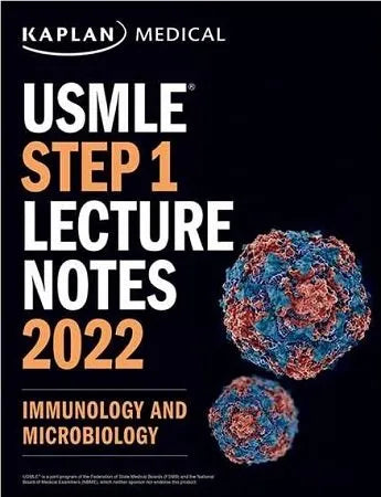 Kaplan Usmle Step 1 Immunology And Microbiology