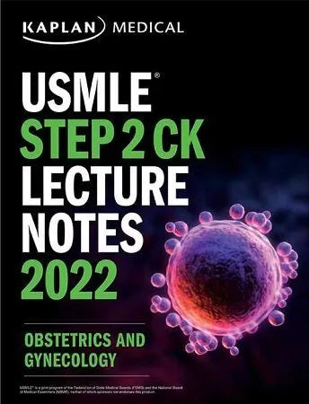 Kaplan Usmle Step 2 CK Obstetrics and Gynecology