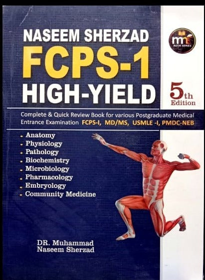 Naseem Shahzad FCPS-1 High Yield 5th edition | Naseem Shahzad fcps part 1