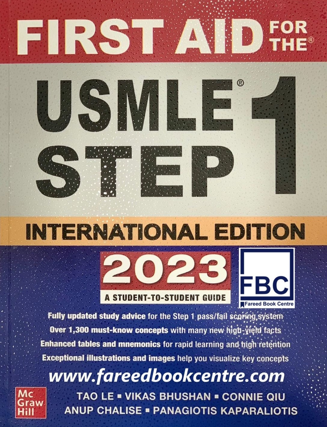 First Aid for the USMLE Step 1 2023 Original Latest Edition