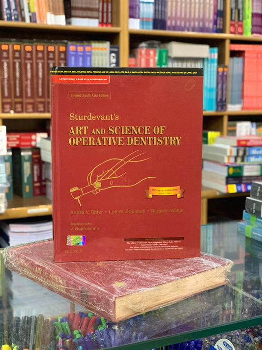 Sturdevant’s Art Science of Operative Dentistry Foreign Original Edition With Digital Resource Code Hard Back