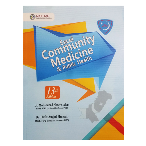 Excel Community Medicine & Public Health 13th edition