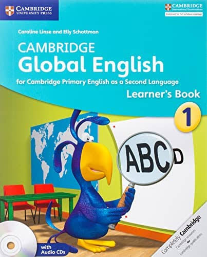 Cambridge Global English Level 1 Learners book Pakistan Edition