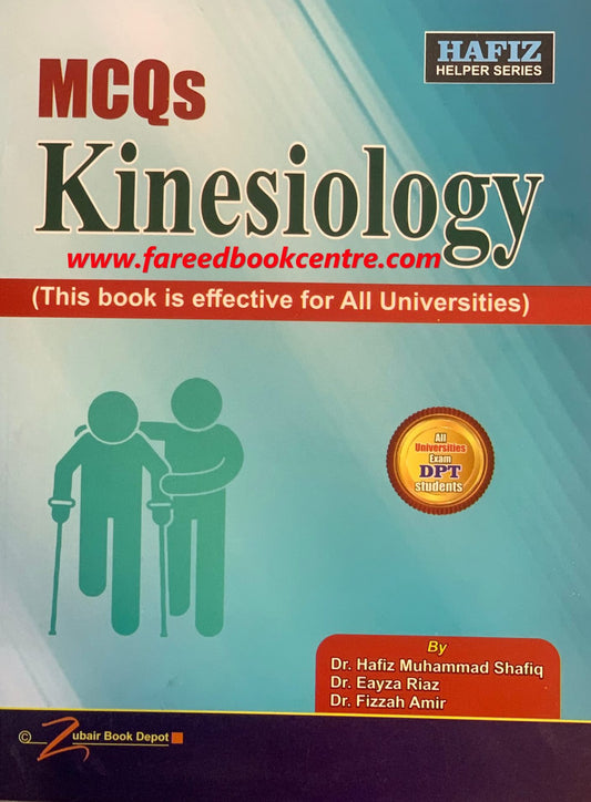 MCQS KINESIOLOGY BY HAFIZ HELPER SERIES