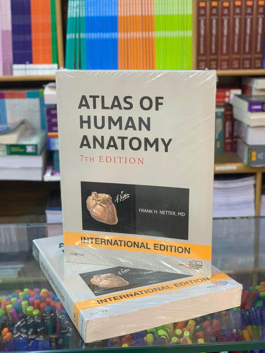 Frank H. Netter Atlas of Human Anatomy 7th Edition International Original Edition With Digital Resource Code