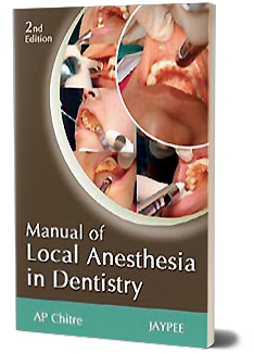 Manual of Local Anesthesia in Dentistry 2nd ed by AP Chitre