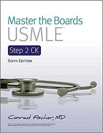 Master the Boards USMLE Step 2CK 6th Edition Mtb