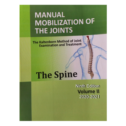 manual mobilization of the joints kaltenborn vol 2
