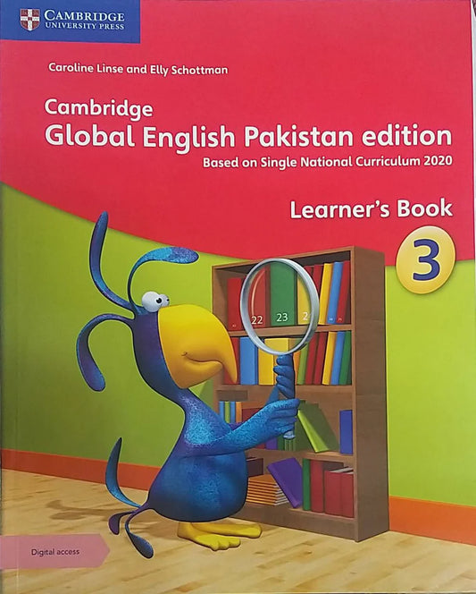 Cambridge Global English Level 3 Learners book Pakistan Edition (SNC)