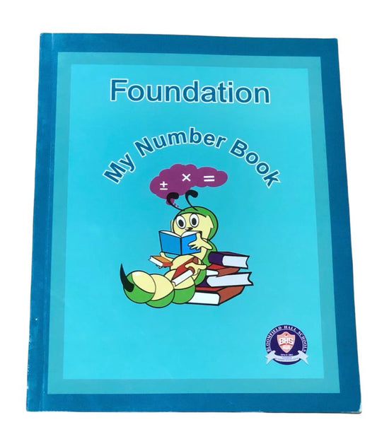 My Number Book - Foundation BHS