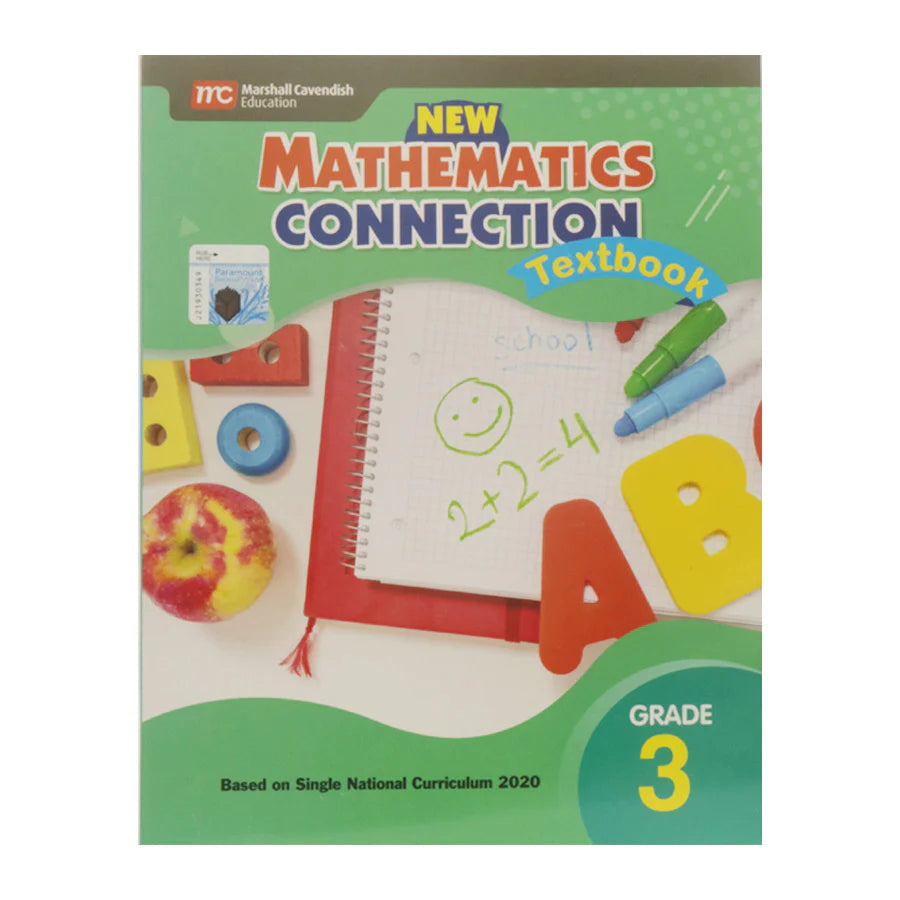 Marshall Cavendish New Mathematics Connection Textbook 3