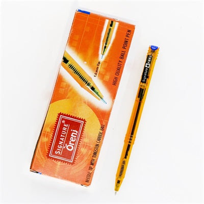 SIGNATURE ORENJ BALL PEN NEEDLE TIP WITH TUNGSTEN CARBIDE BALL 1.0MM TIP