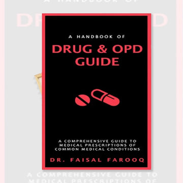 A Handbook of DRUG & OPD Guide