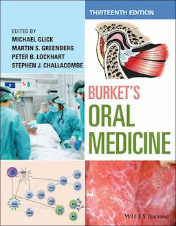 Burket's Oral Medicine 13th edition Colour Matt Print