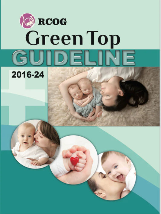 RCOG Greentop Guideline 2016-2023