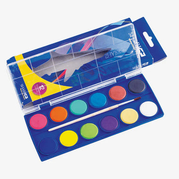 Shark Water Colour Set of 12