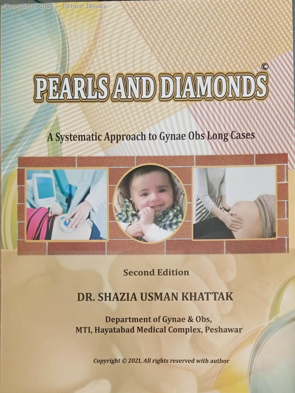 PEARLS AND DIAMONDS A SYSTEMATIC APPROACH TO GYNAE OBS LONG CASES 2nd Edition Mattpaper