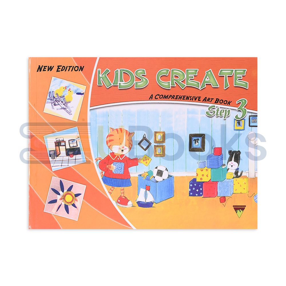Topline Kids Create Book 3