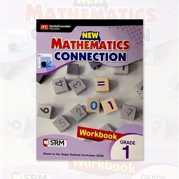 Marshall Cavendish NEW MATH CONNECTION WORKBOOK for class 1