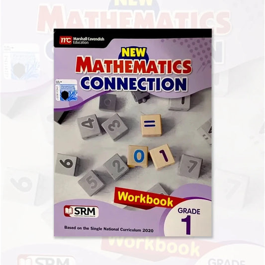 Marshall Cavendish NEW MATH CONNECTION WORKBOOK for class 1