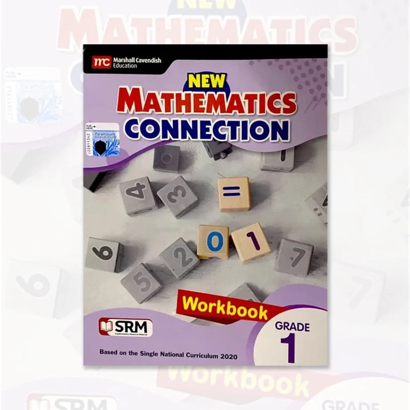 Marshall Cavendish NEW MATH CONNECTION WORKBOOK for class 1