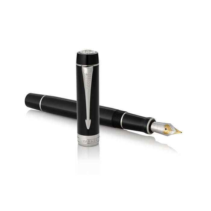 Parker Duofold Classic Black Centennial CT Fountain Pen (1931365)