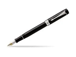 Parker Duofold Classic Black Centennial CT Fountain Pen (1931365)