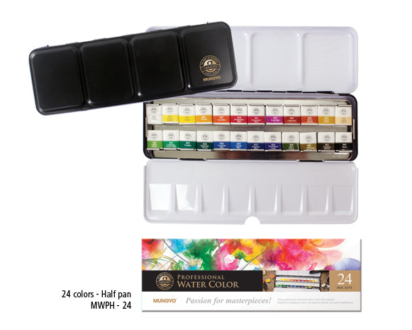 Mungyo 24 Professional Watercolor ( ORIGINAL GUARANTEED )