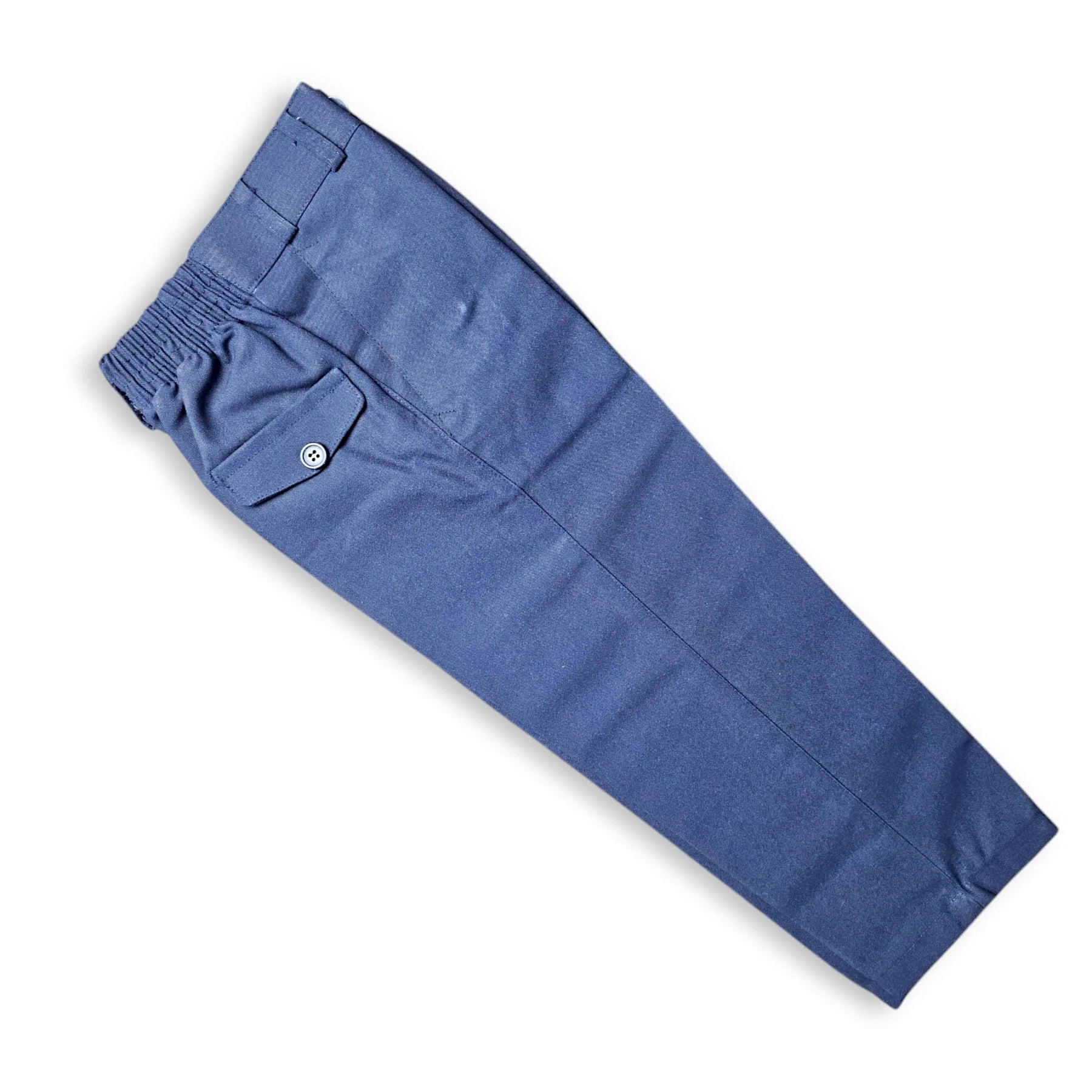 Boys Elastic Pant Blue