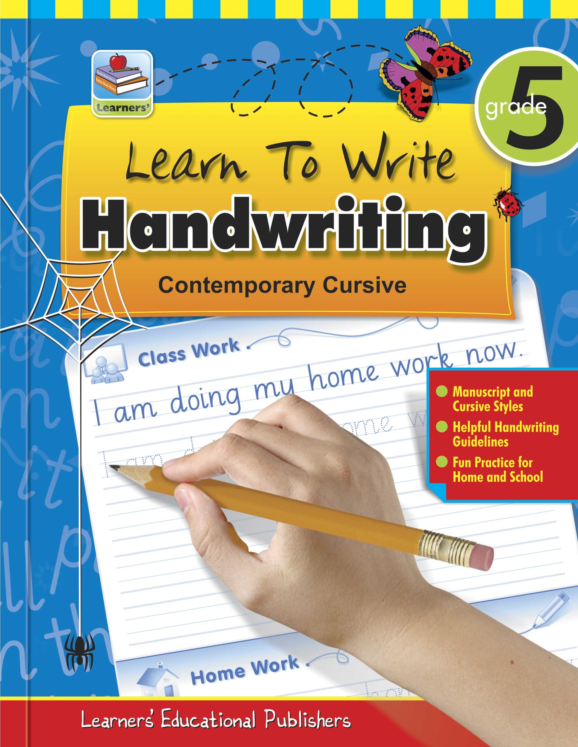 KIDS Learn to Write Hand Writing (5) – Fareed Book Centre