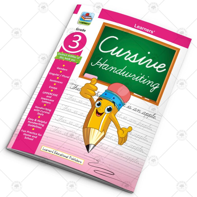 MASTER Cursive Writing LEVEL 3