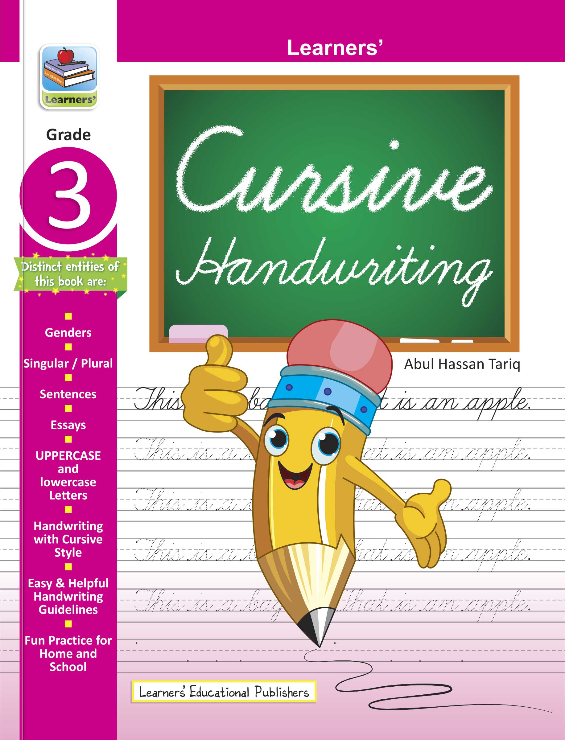 MASTER Cursive Writing LEVEL 3 – Fareed Book Centre
