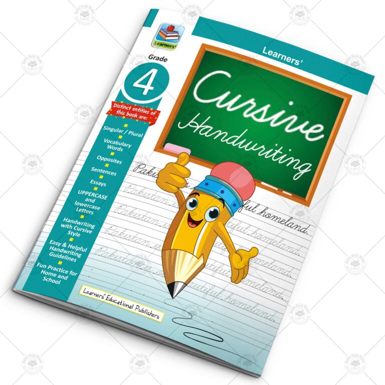 MASTER Cursive Writing LEVEL 4