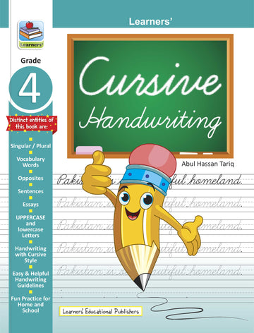 MASTER Cursive Writing LEVEL 4