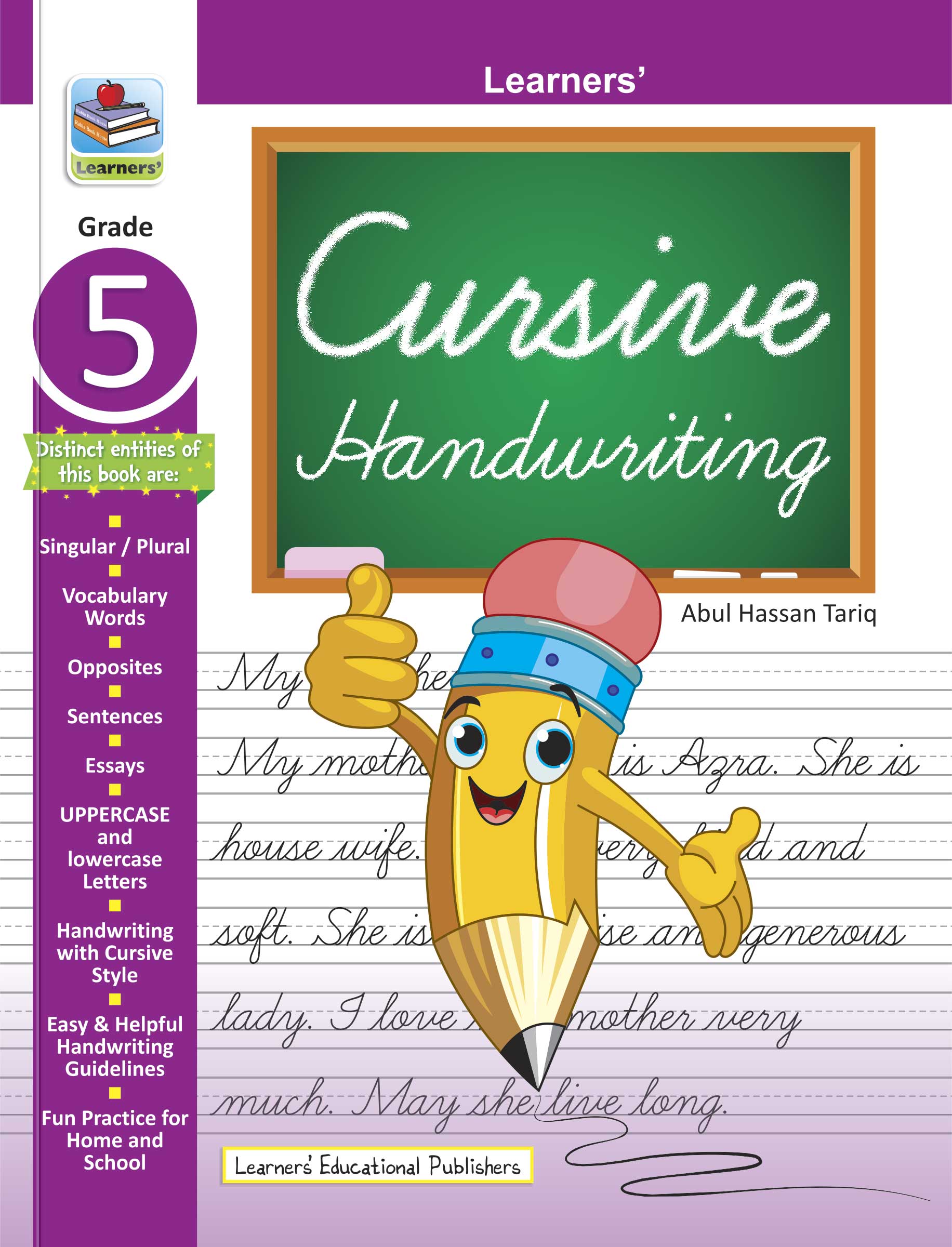 MASTER Cursive Writing LEVEL 5 – Fareed Book Centre