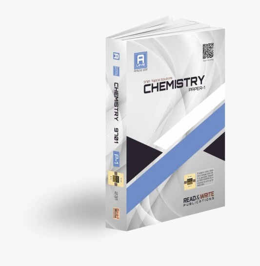 231 Chemistry A Level Paper-1Topical Solved MCQ,s