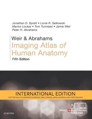 Weir & Abrahams' Imaging Atlas of Human Anatomy (IE), 5e original