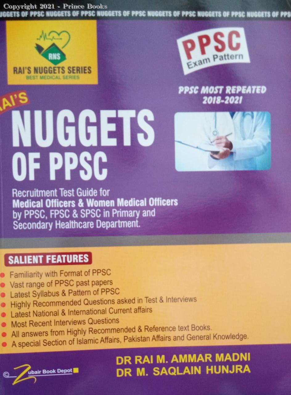 NUGGETS OF PPSC, 1E