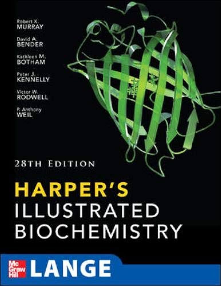 ORIGINAL HARPERS ILLUSTRATED  BIOCHEMISTRY 28TH EDITION