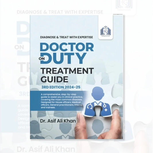 Doctor On Duty 2024 3rd Edition Treatment Guide