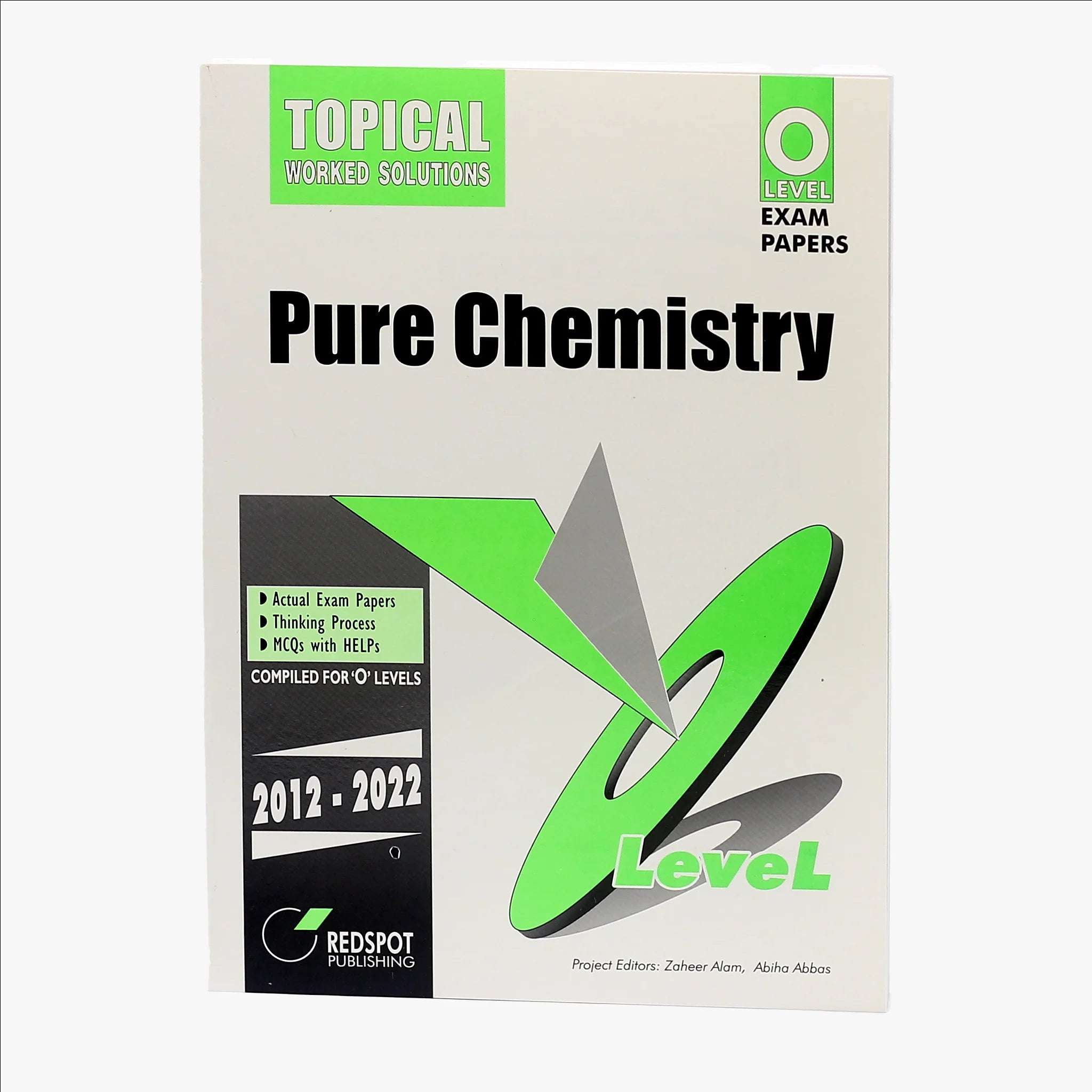 Redspot O LEVEL PURE CHEMISTRY (TOPICAL)