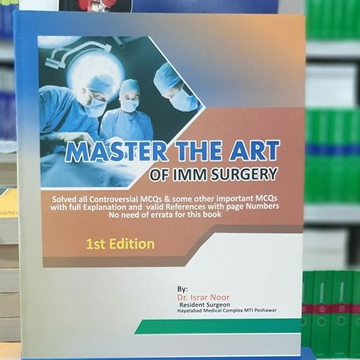 MASTER THE ART OF IMM SURGERY 1 edition