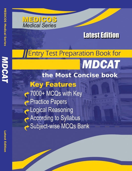 Mdcat Book 2024 MCQs [According to Syllabus] - MDCAT FOR PERPETRATION OF MEDICAL COLLEGE Book 2024 MCQs [According to Syllabus]